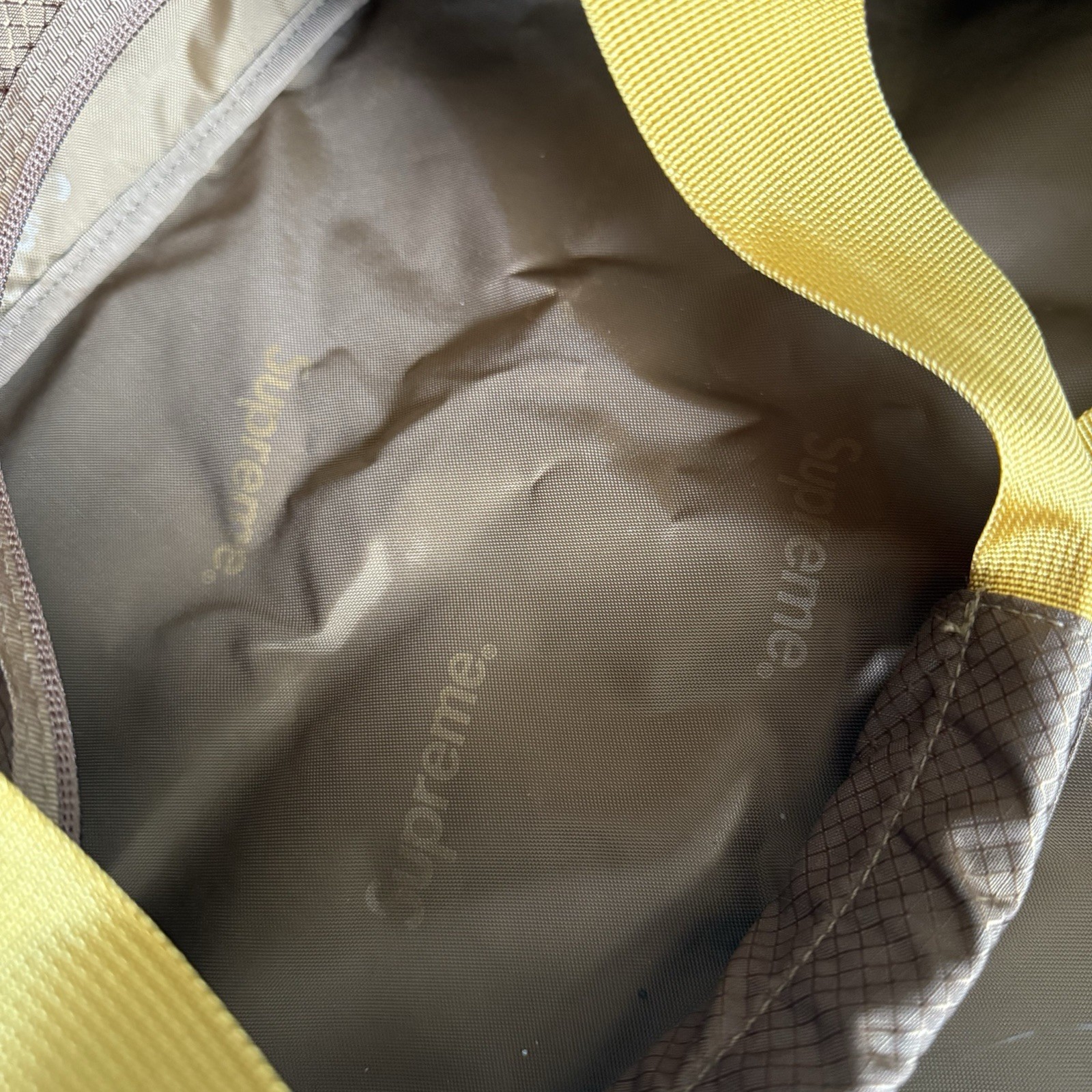 Supreme Duffle Bag (SS22) Brown