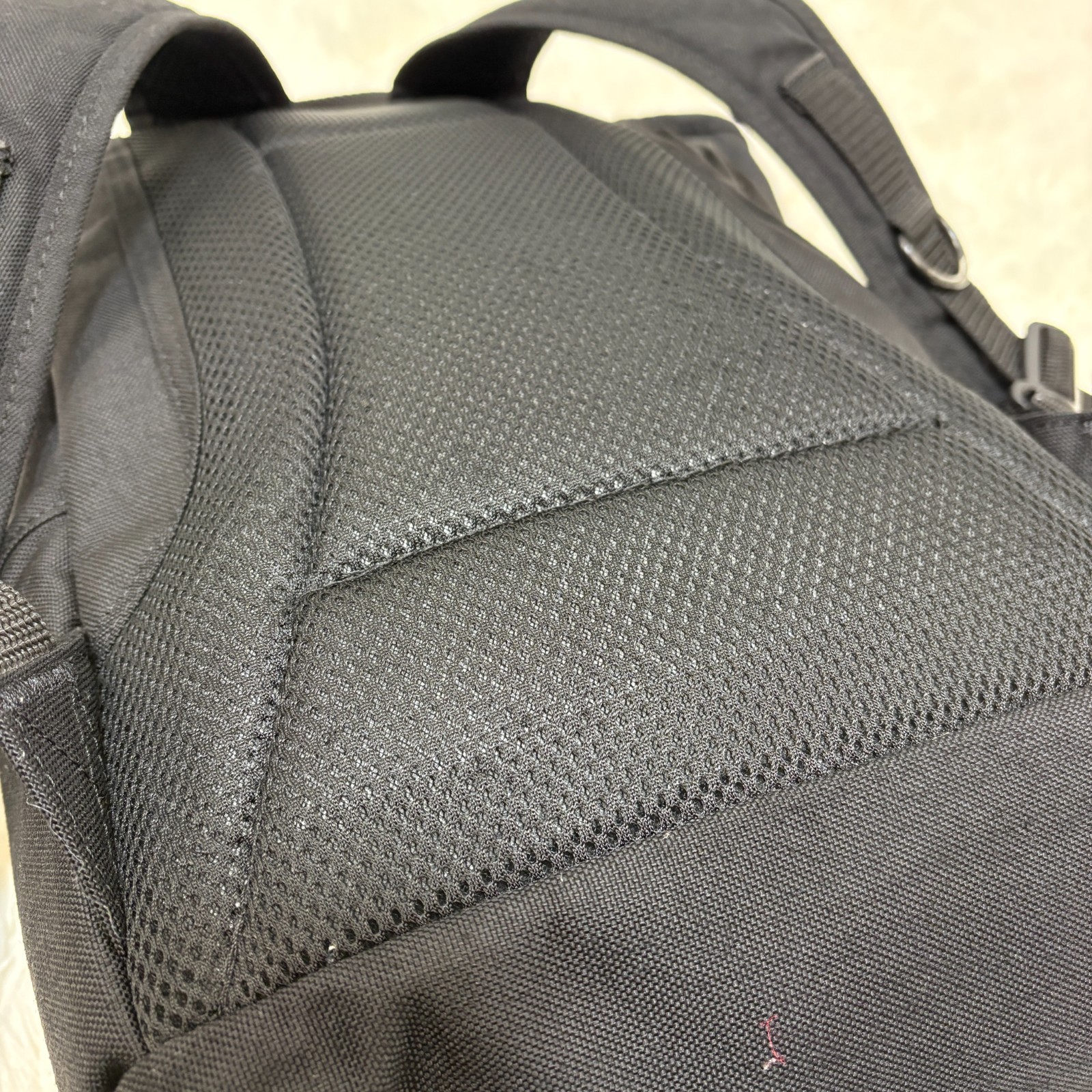 Manhattan Portage Backpack Black Cordura Nylon NYC Flap Rucksack From Japan
