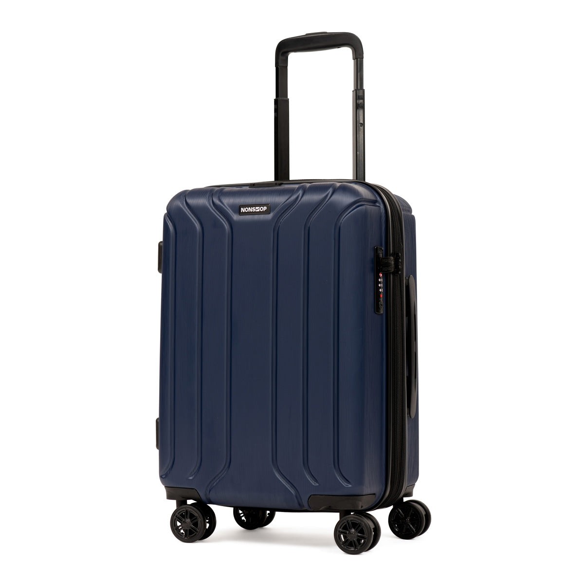 NONSTOP NEW YORK Luggage Expandable Spinner Wheels Travel Suitcase 3 Piece U25