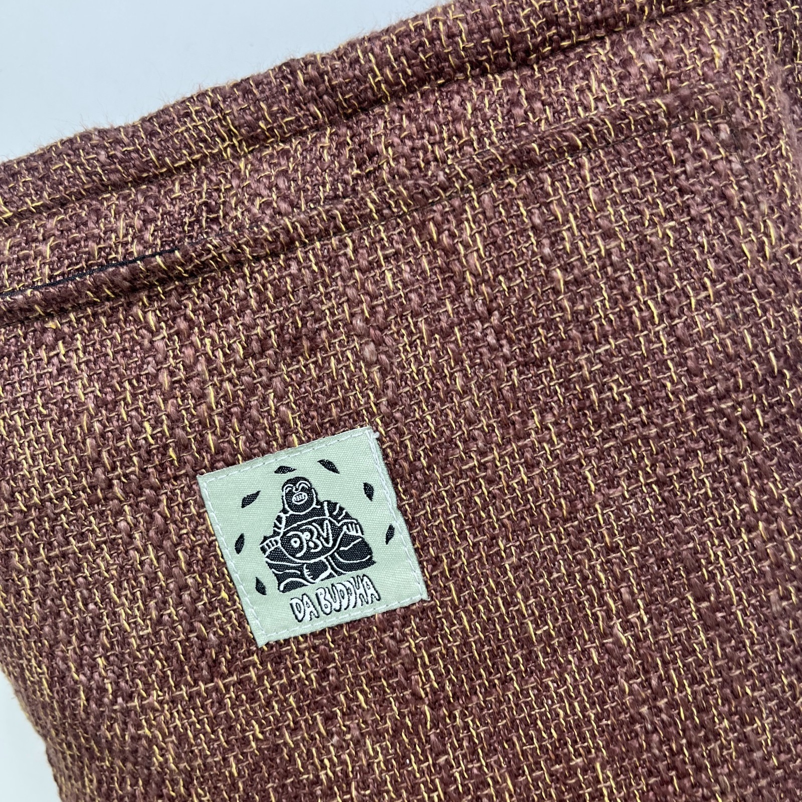 Da Buddha Hemp DBV Travel Bag Carry Case