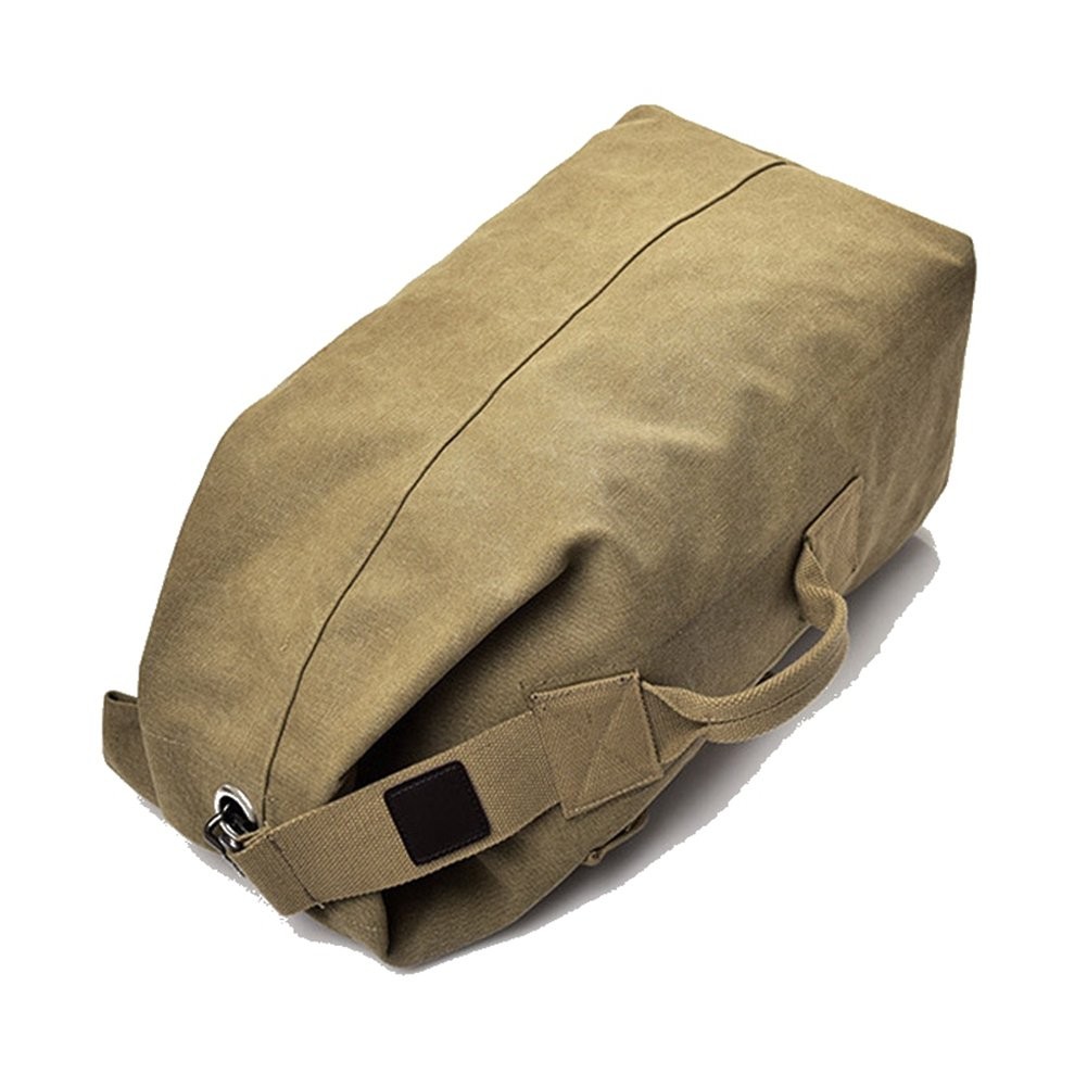 Duffel Bag 55x30x20cm Canvas Tactical Military Top Load – Hiking, Travel, Sports