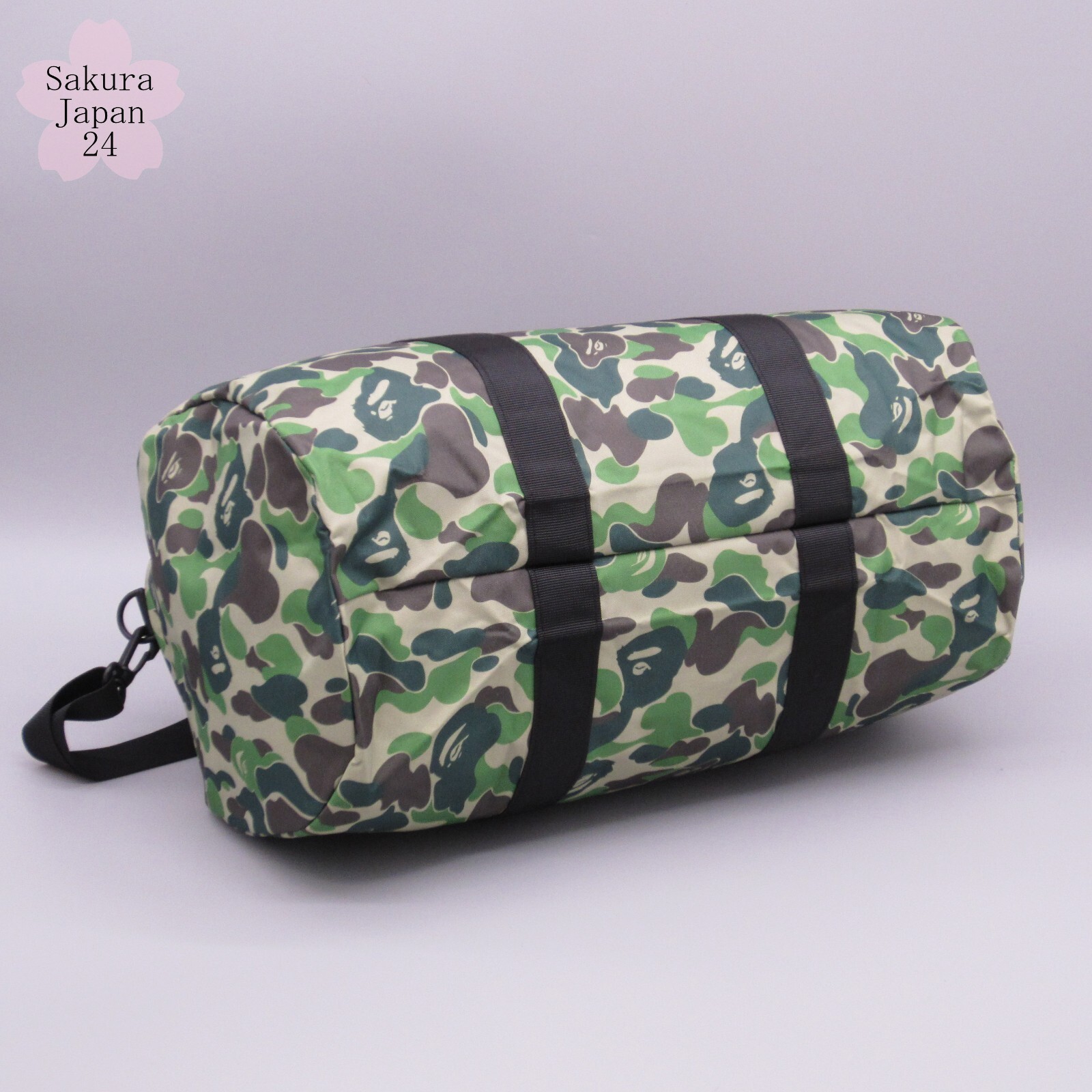 10 Set BAPE A Bathing Ape Duffle Bag Camo Green 2020 Spring Magazine Free Gift