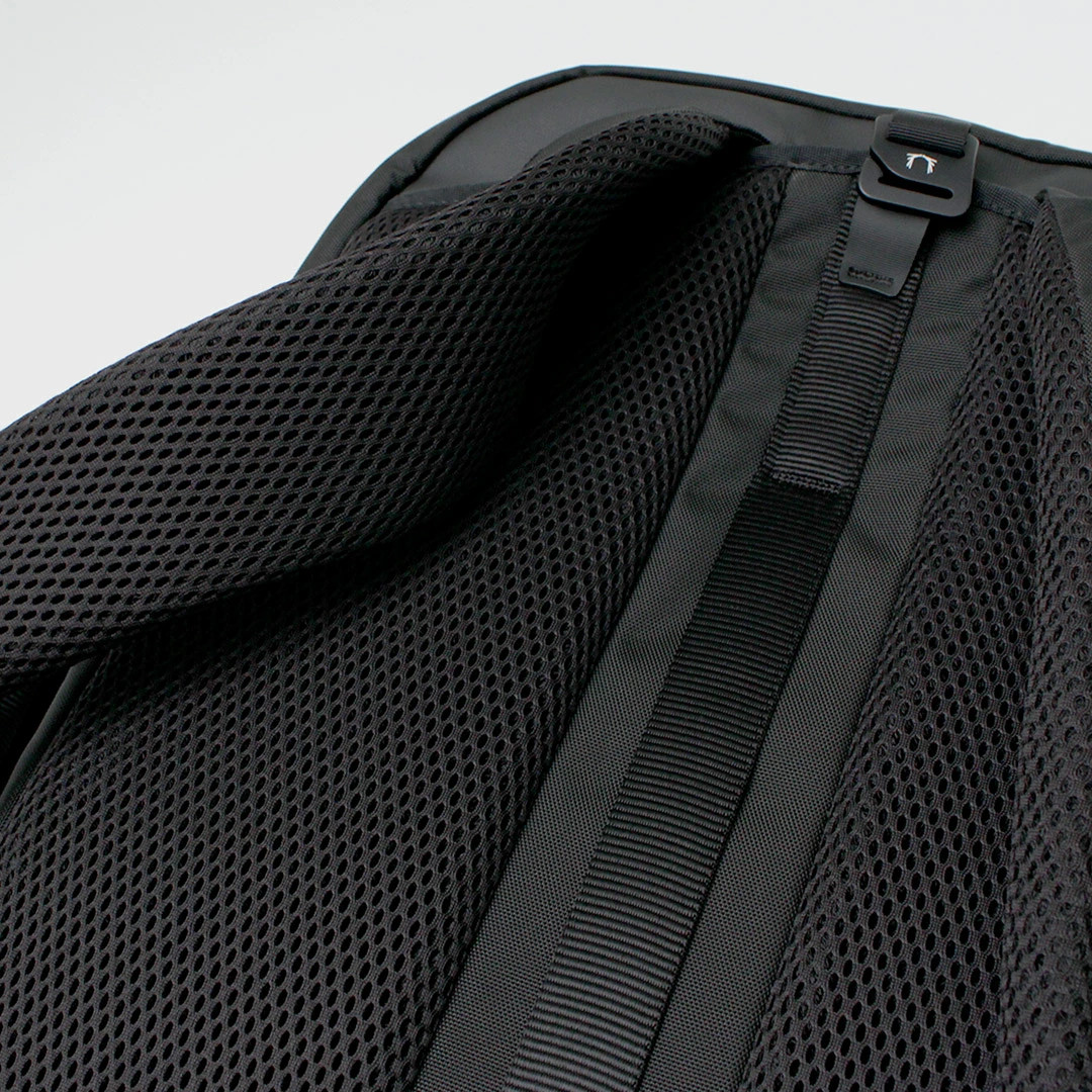 BLACK EMBER Rectangle 2-Way Pack Business Bag Backpack Men’s 23L 16-inch Nylon