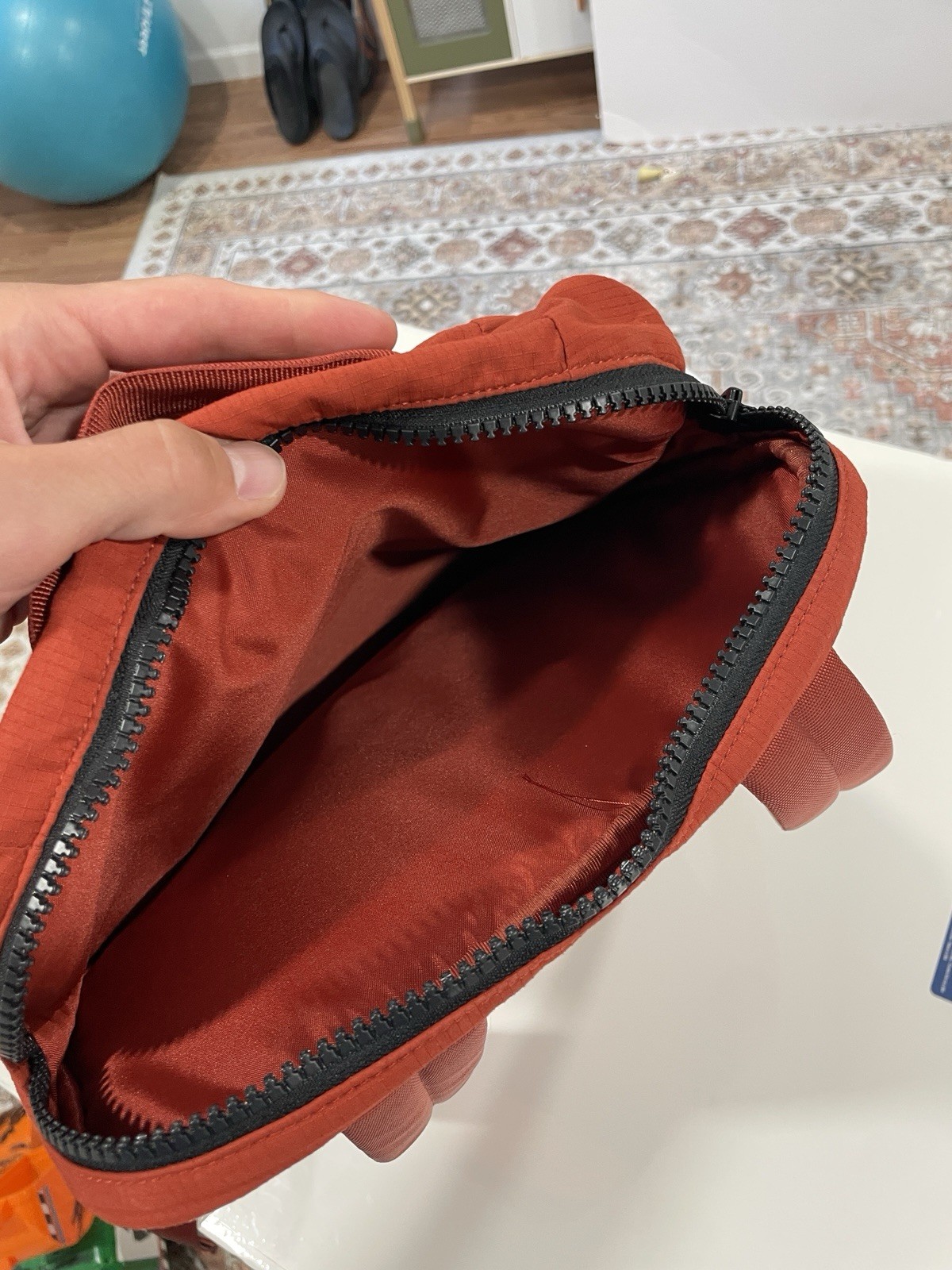 Lululemon Everyday Backpack 2.0 (23L) Aztec Brick/Orange Unisex