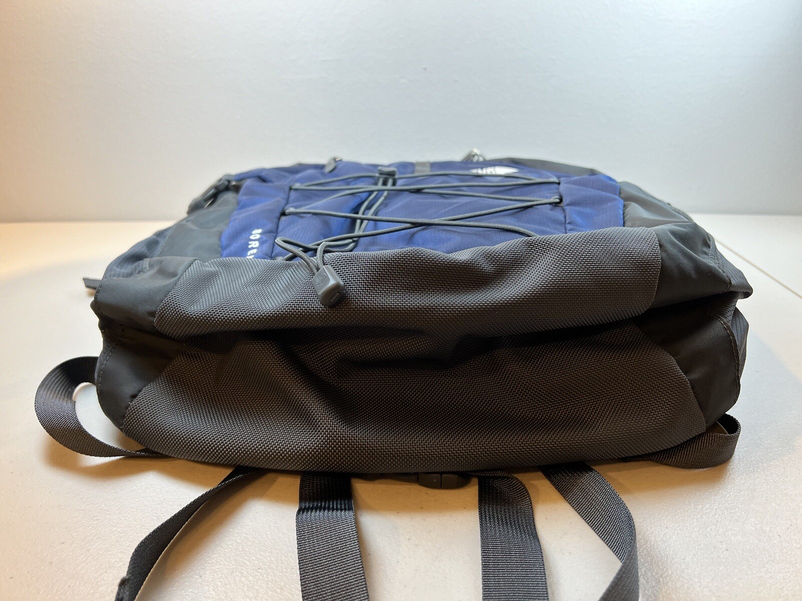 The North Face Borealis Backpack – Blue/Grey – EXCELLENT