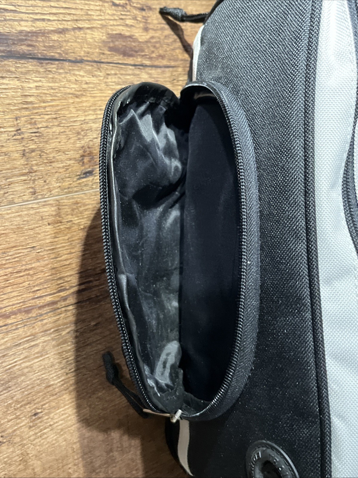 Trailmaker Equipment Black/gray Duffel Bag Overnight Camping Great Condition