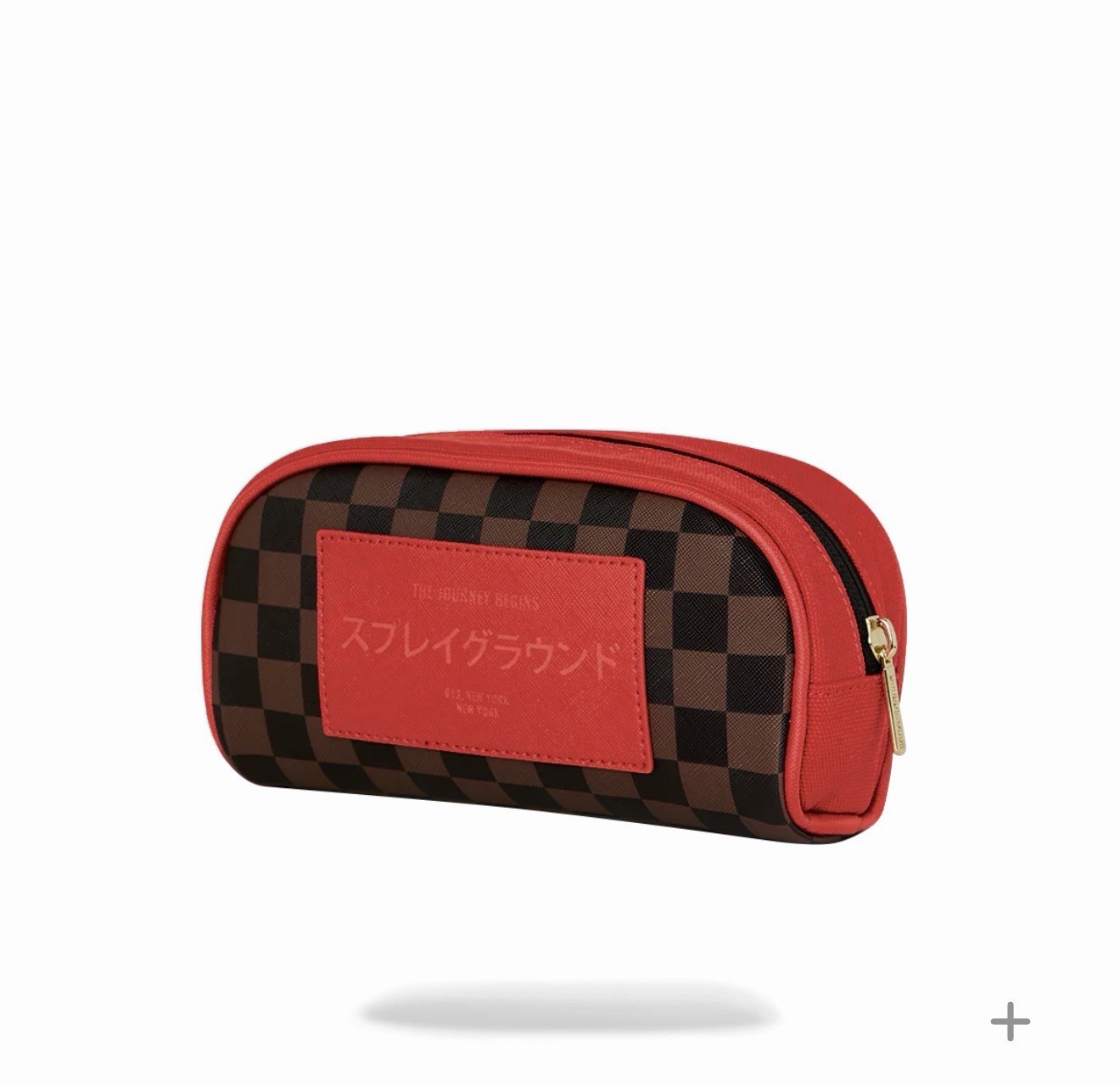 Sprayground KATANA CHECK Boss Pouch