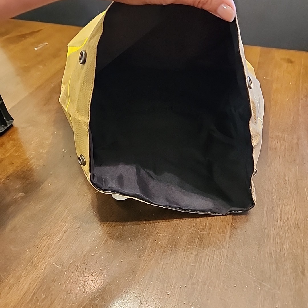 Classic Retro Paperbag Canvas McDonald’s Backpack Rucksack purse 90s Y2K Bag