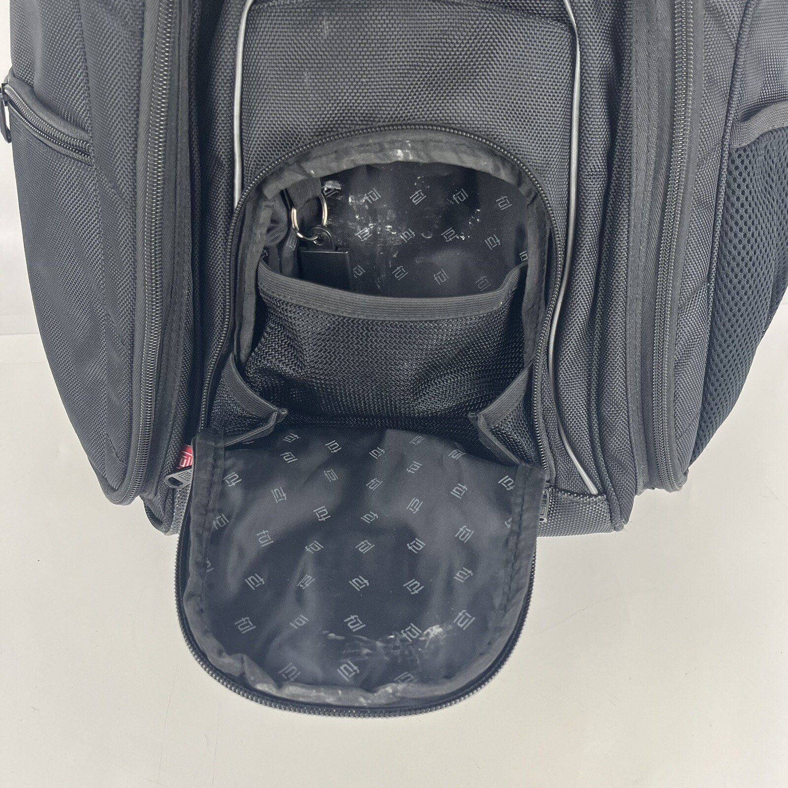 FUL Back Pack Lap Top Audio Pocket Shoulder Straps Padded Back Handle Black