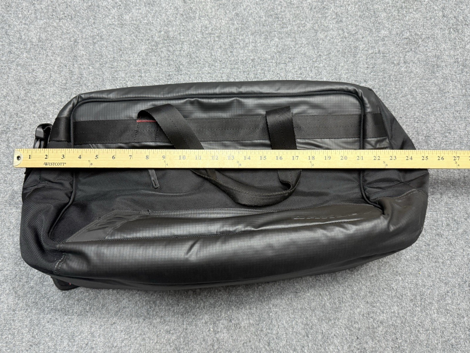 Oakley Duffel Bag Black Factory Pilot Carry On Shoulder Strap Large