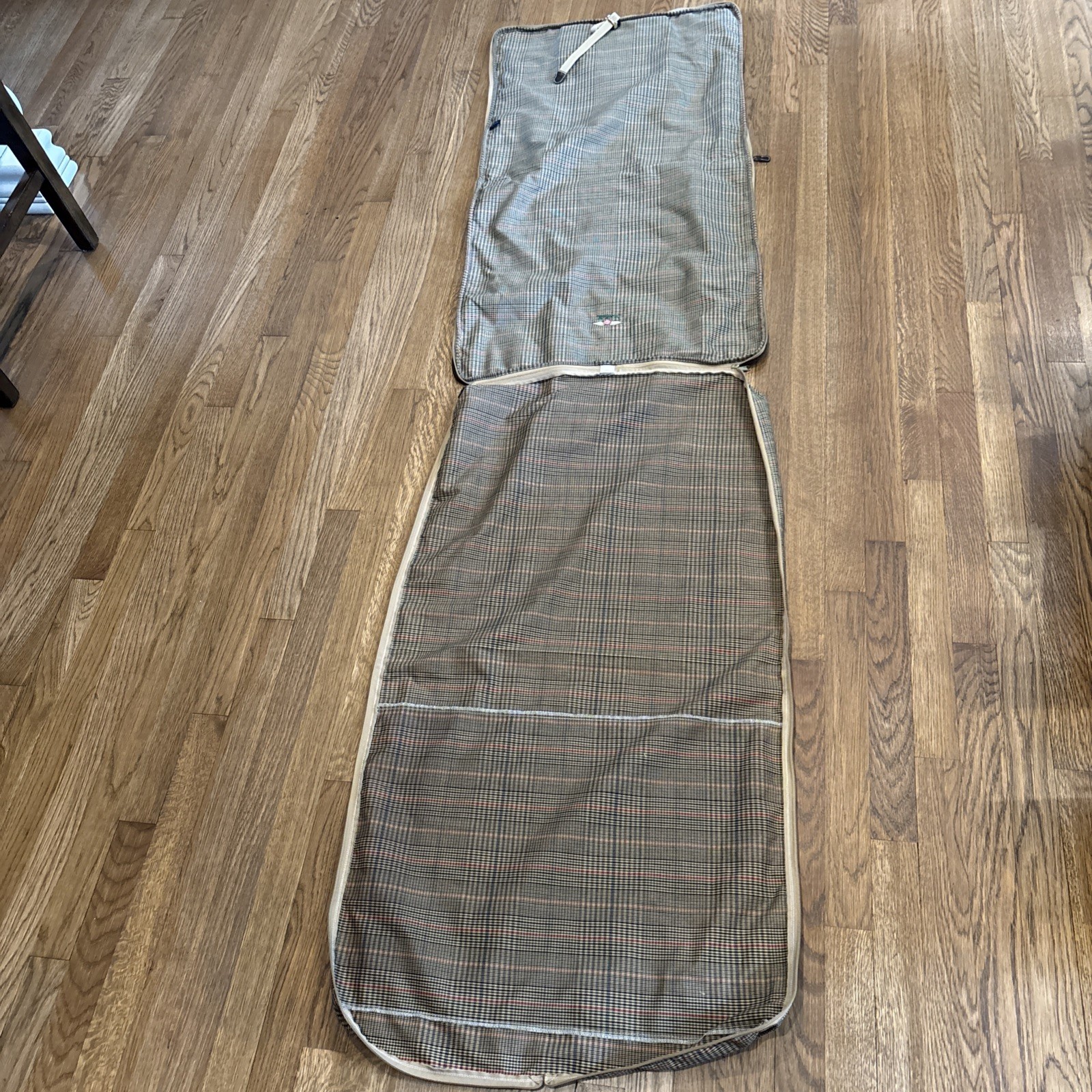 Peter Millar canvas garment bag- Baltusrol Embroidery Logo