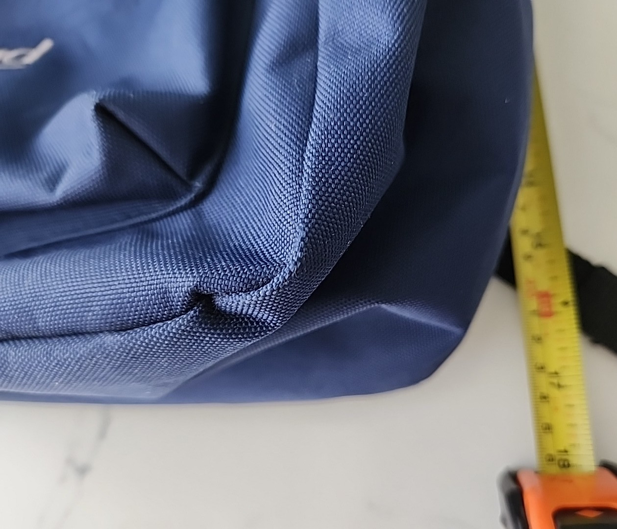 Carhartt Navy Blue Trade Series Basic Backpack GenSend Co Bag EUC 21 Liters