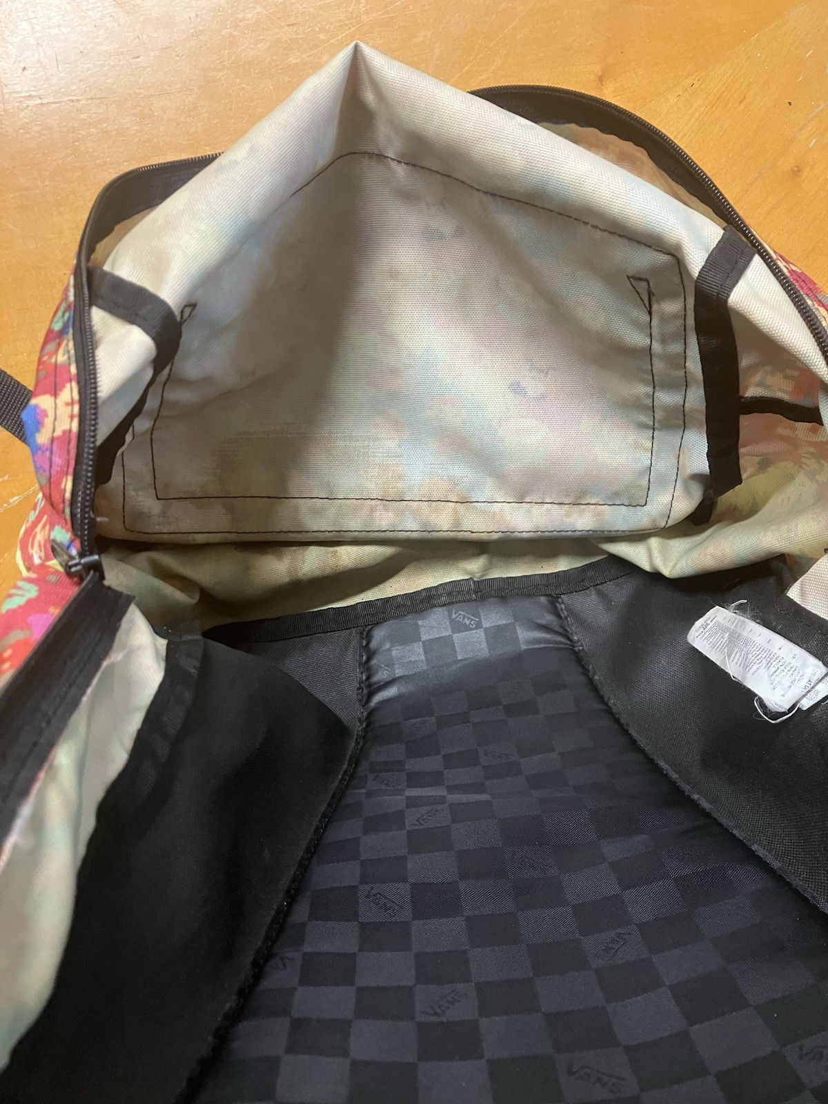 Vans x Nintendo Super Mario Bros Old Skool II Backpack 8-Bit Print Tagged 2016