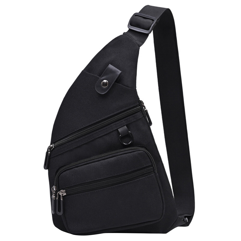 Waterproof Personal Shoulder Anti Theft Pocket Bag Men Portable Travel Casual US