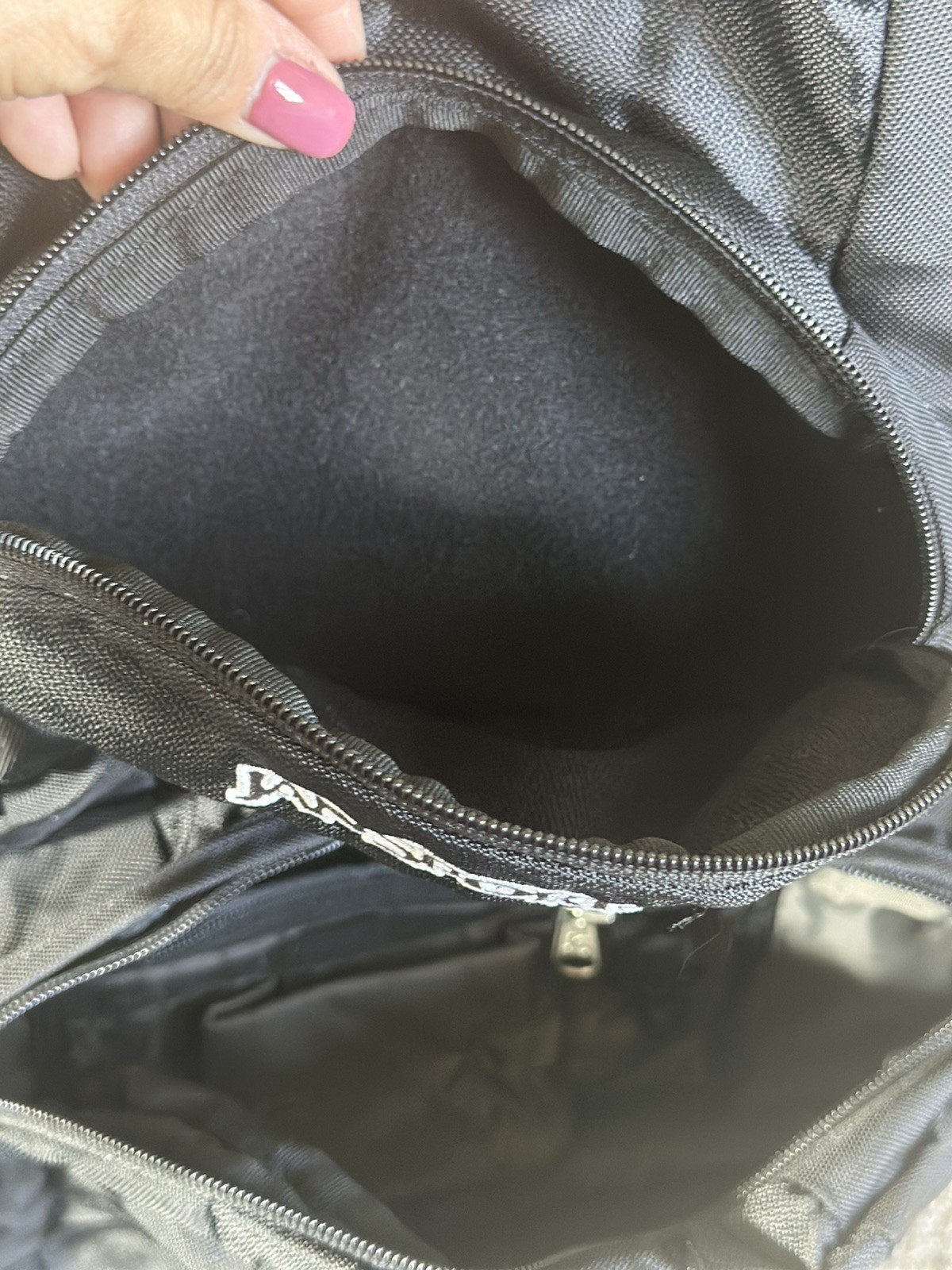 Jansport Airlift Backpack, X Large, Black. Rigid bottom, for lap top, Excellent