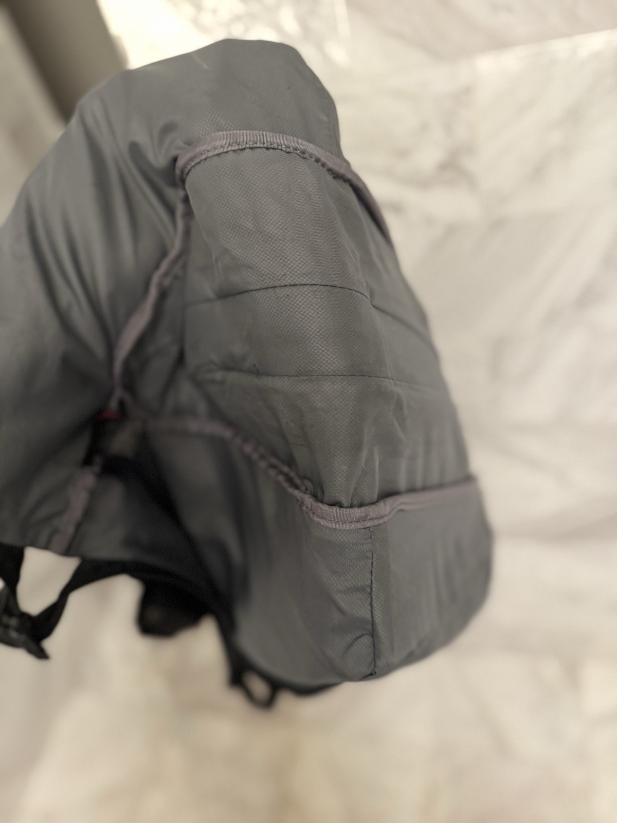 TUMI Alpha 2 ballistic Nylon Double Expansion Duffle 22159D2 Travel Gym Bag