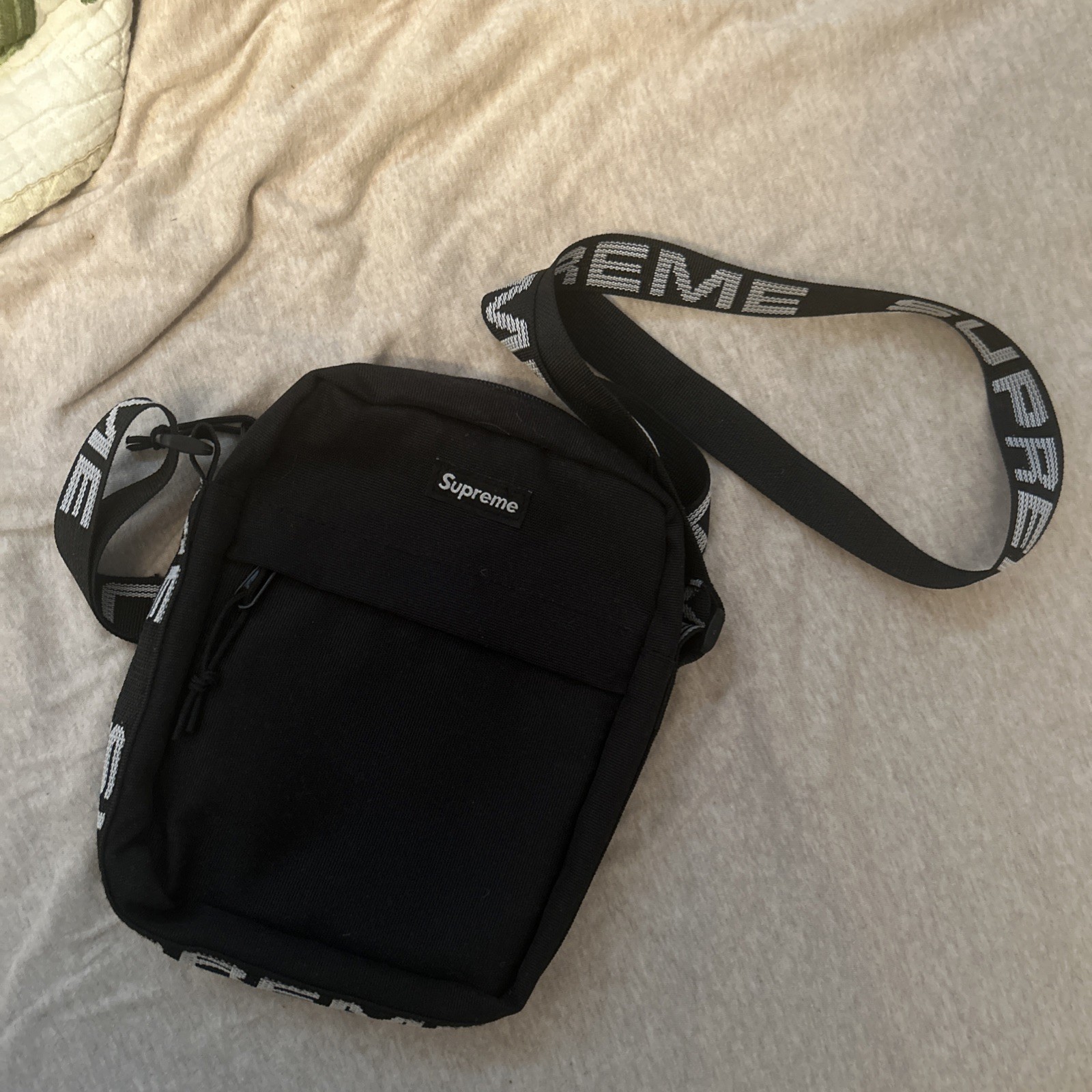 Supreme Shoulder Bag SS18 2018 Black OS Cordura