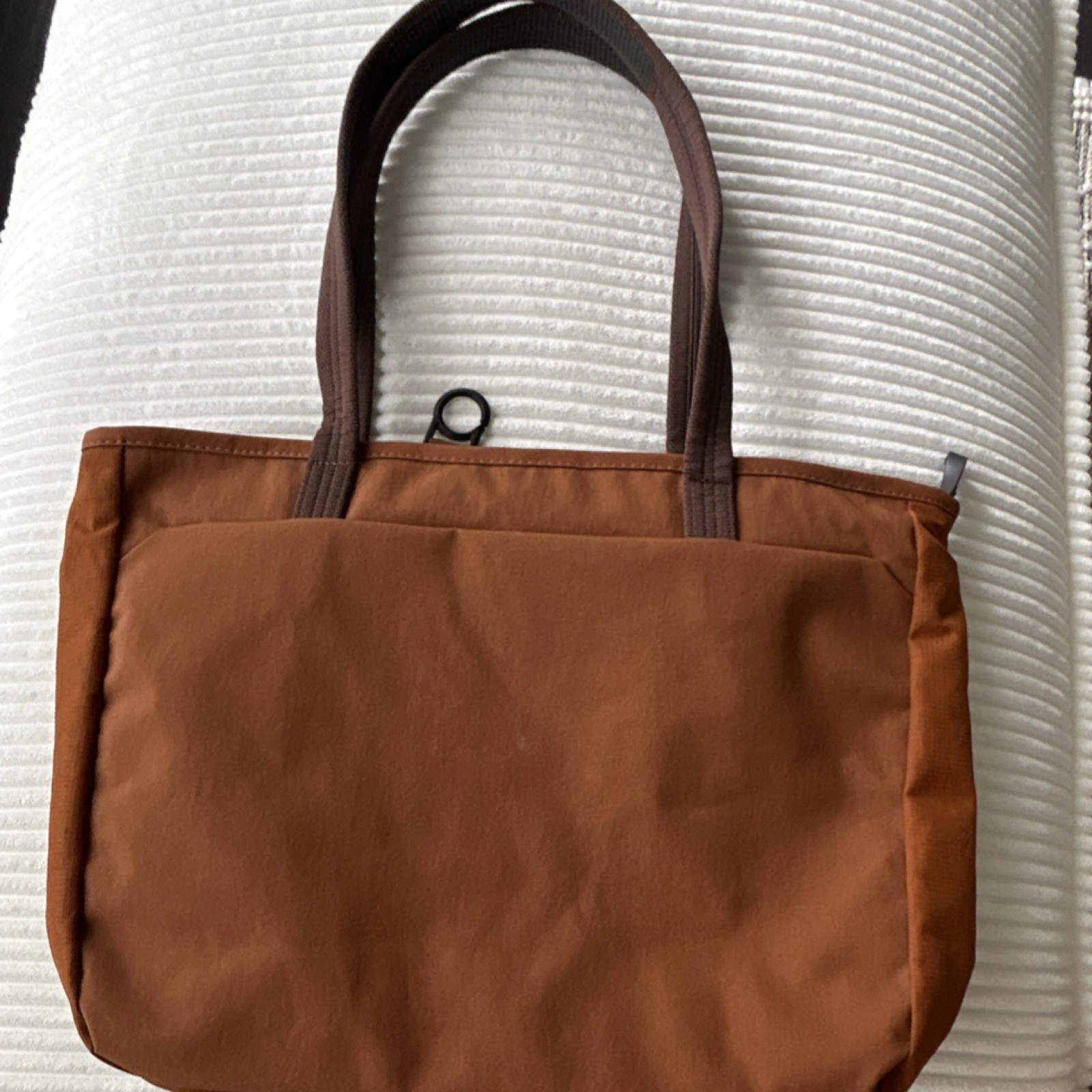 Bellroy Brown Tote Bag for Men with Zip Closure and Pockets