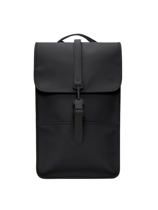 NWT Rains Waterproof Backpack Black retail $140
