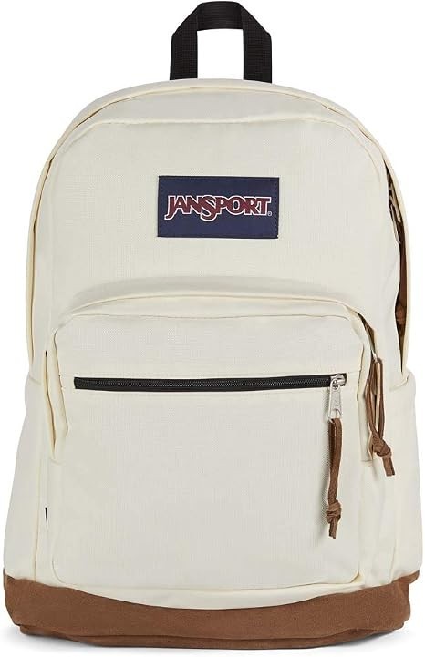 JanSport Right Pack Backpack Laptop Compartment Water Bottle Pocket Daypack