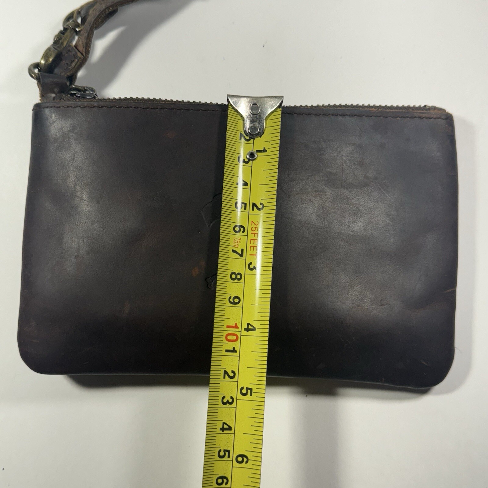 BASEBALLISM GLOVE LEATHER 7.5×4.75 Clutch Bag