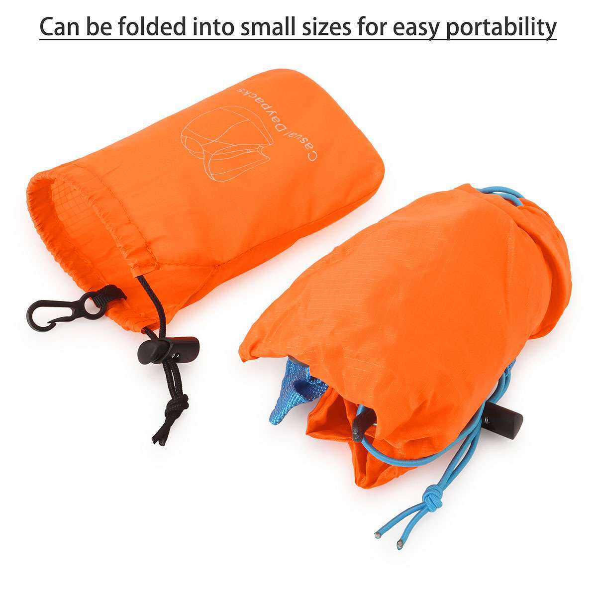 Lightweight Packable Backpack Travel Camping Outdoor Hiking Daypack Foldable NEW