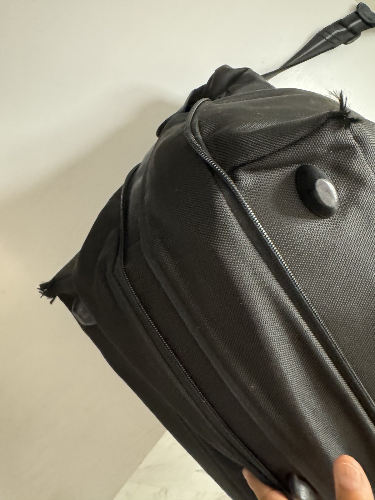 TUMI Alpha 2 ballistic Nylon Double Expansion Duffle 22159D2 Travel Gym Bag
