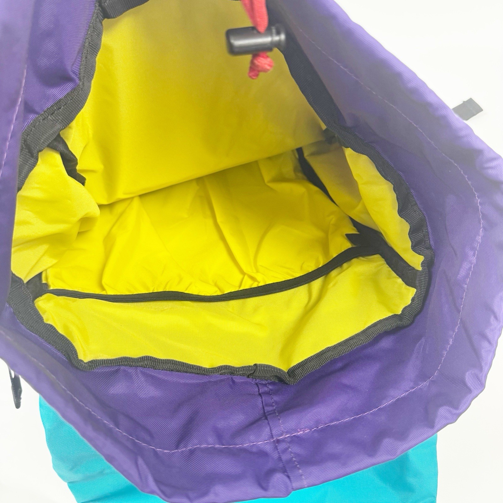 Topo Designs Men’s Classic Rover Pack In Purple/Silver/Turquoise Colorway
