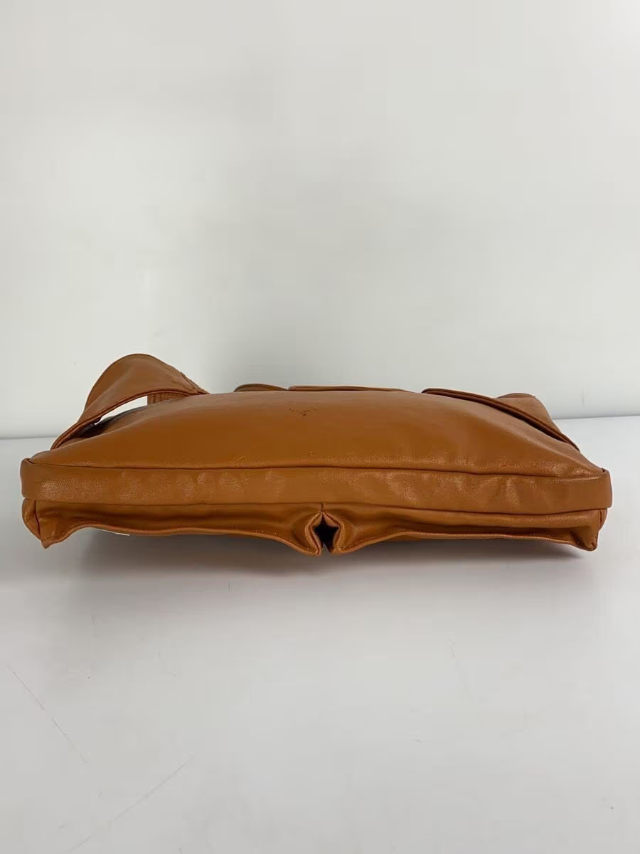 PORTER FREE STYLE Shoulder Bag Camel Solid 707 08211