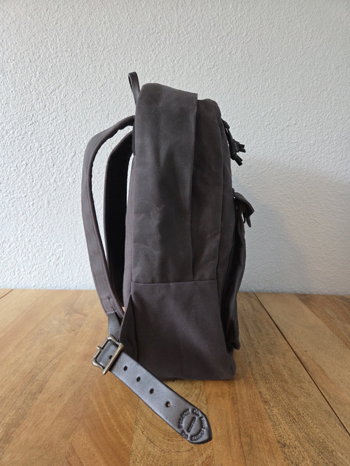 Filson Journeyman Backpack | NWOT | Cinder | Discontinued | Tin Cloth | Twill