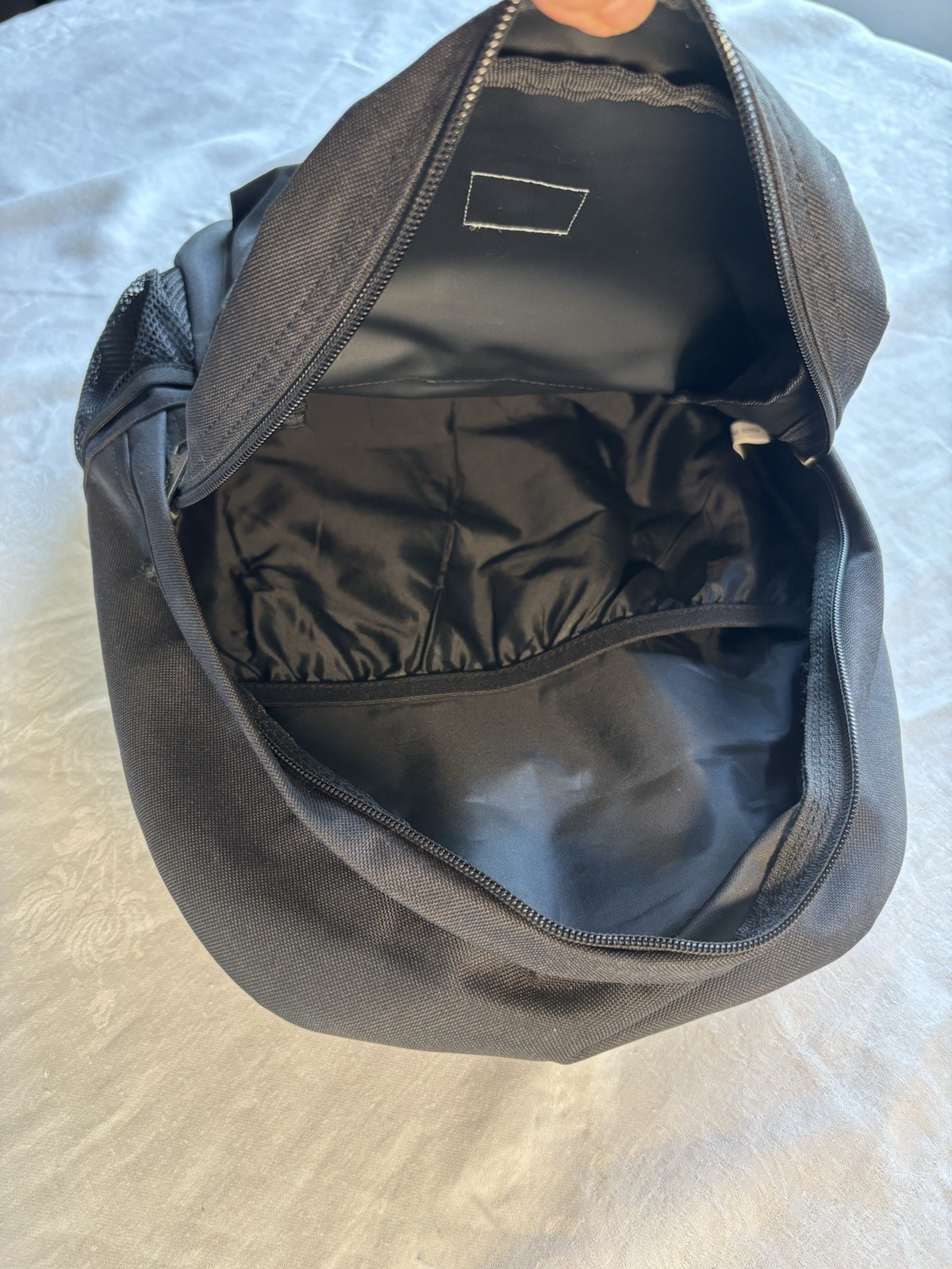 Carhartt Canvas Daypack Backpack Black 21L CT89241804 Water Repellent **Co Logo