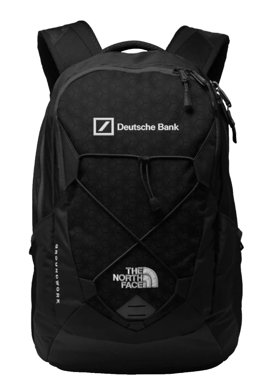 NWT 100% Authentic Deustche Bank NYC TNF Deluxe Banker Bag Duffle Backpack