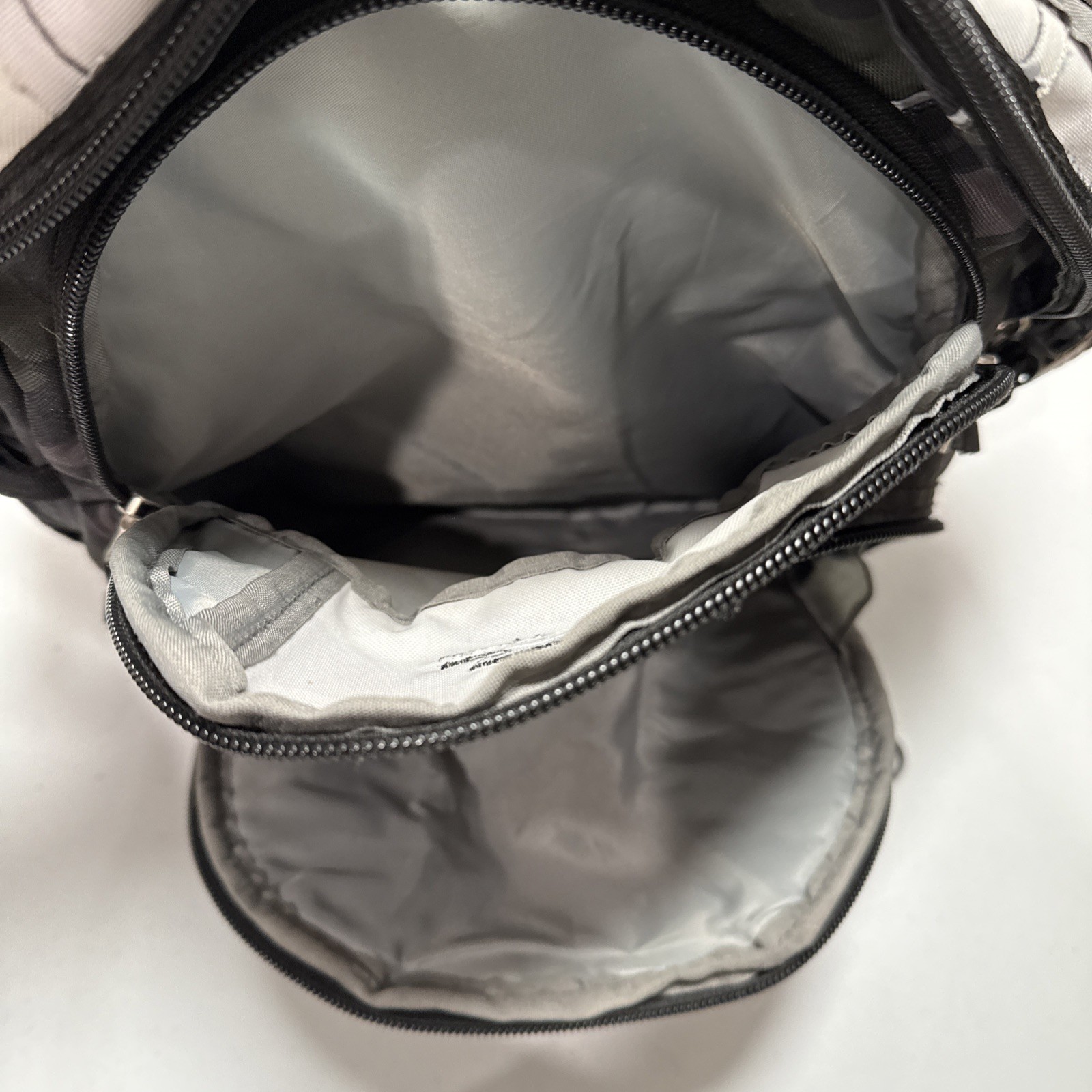 High Sierra Suspension Strap System Camo Computer Backpack