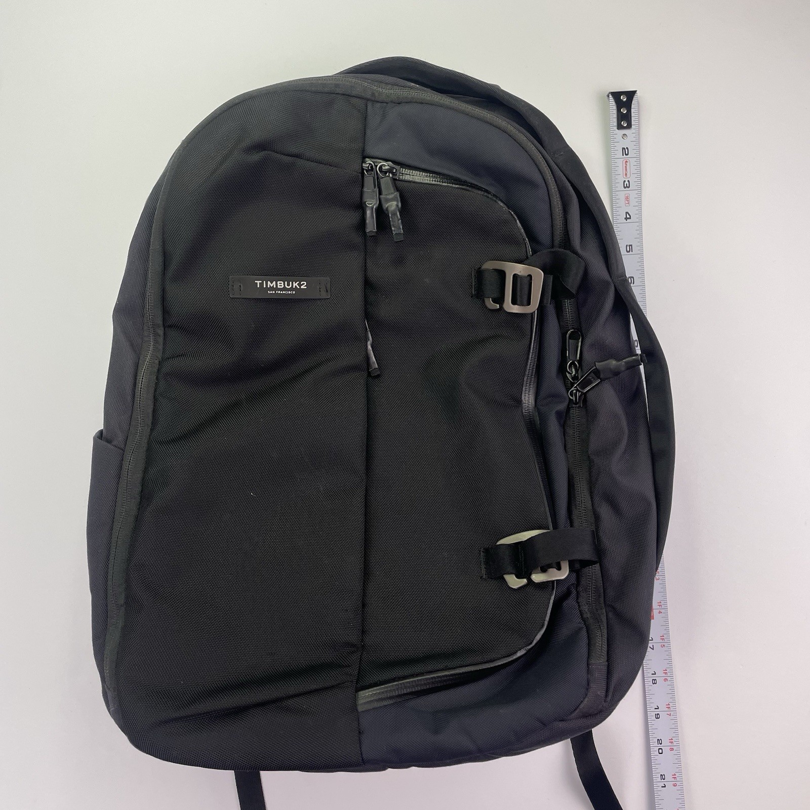 Timbuk2 Never Check Expandable Backpack Fantastic Cordura Fabric