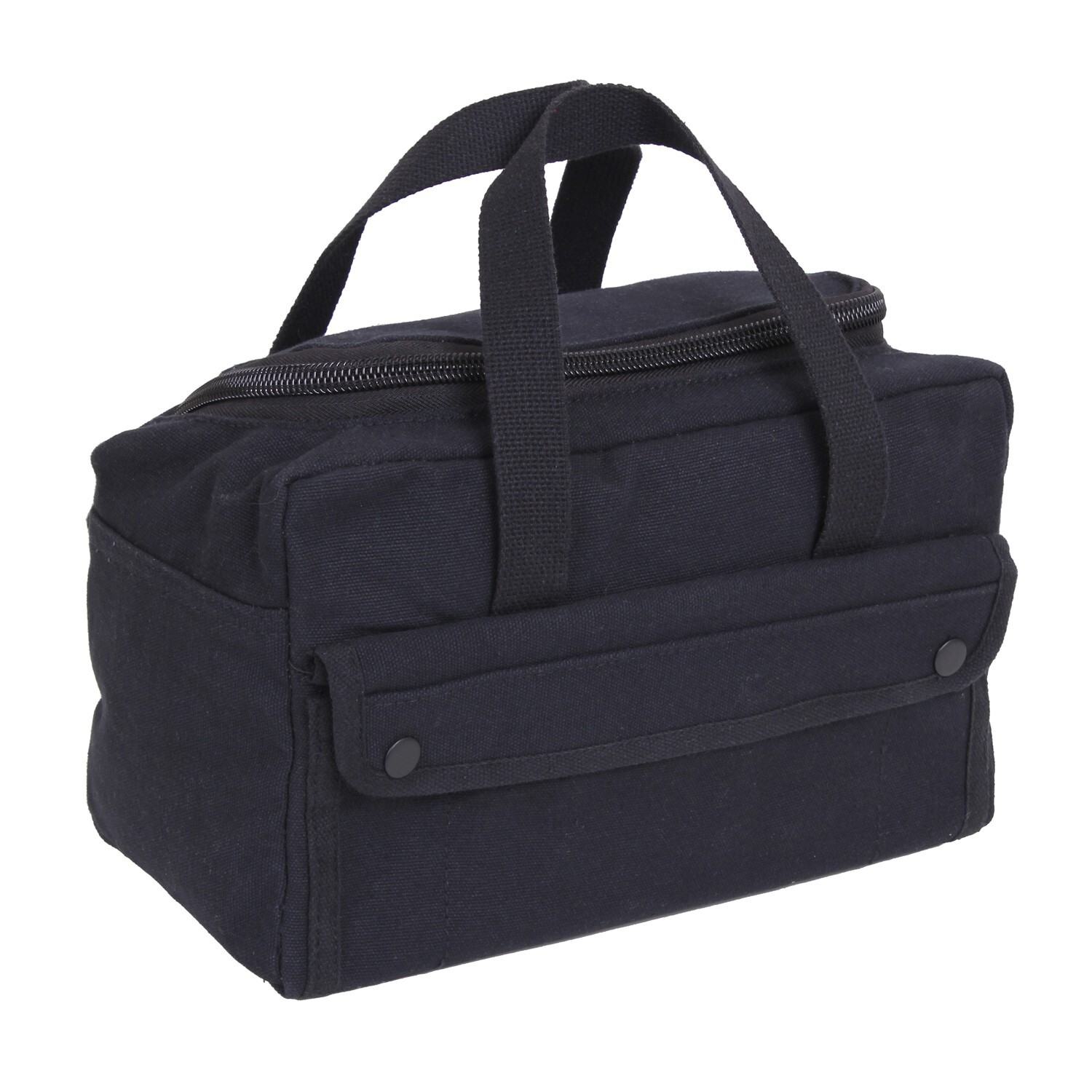 Black Mechanics Tool Bag w/ U-Shaped Zipper – Rothco Compact Canvas Utility Bags