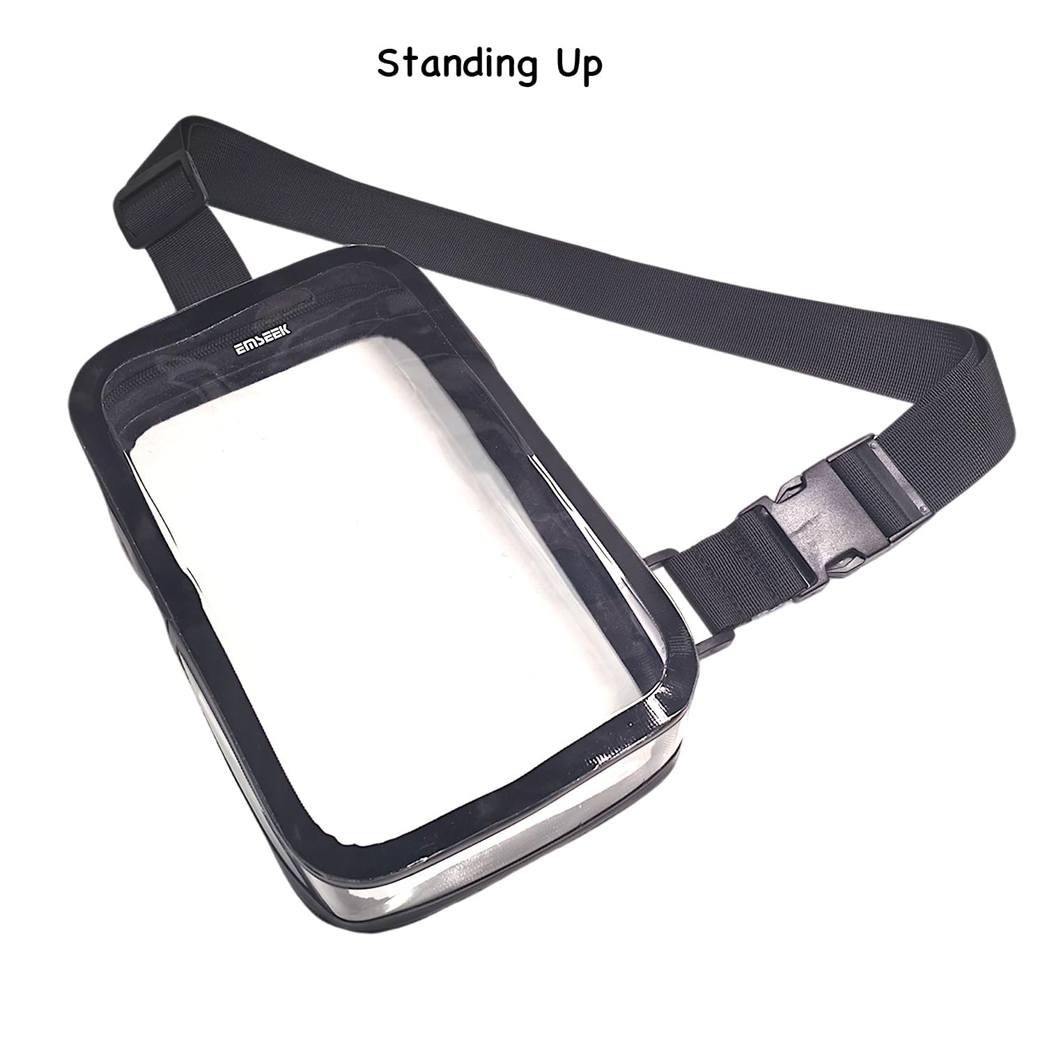 Stadium Approved Clear Bag Shoulder Crossbody bag Sling Chest Purse for Conce…