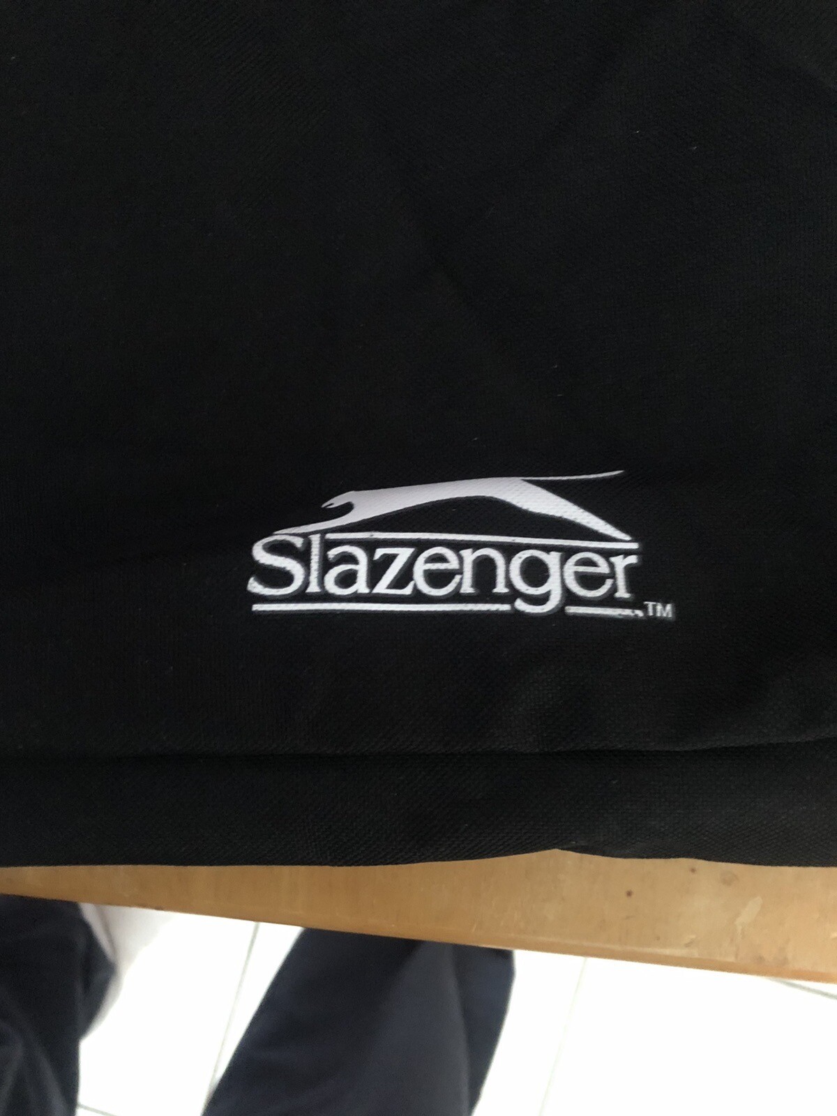 Backpack bag Slazenger Drawstring Backpack with eBay Logo