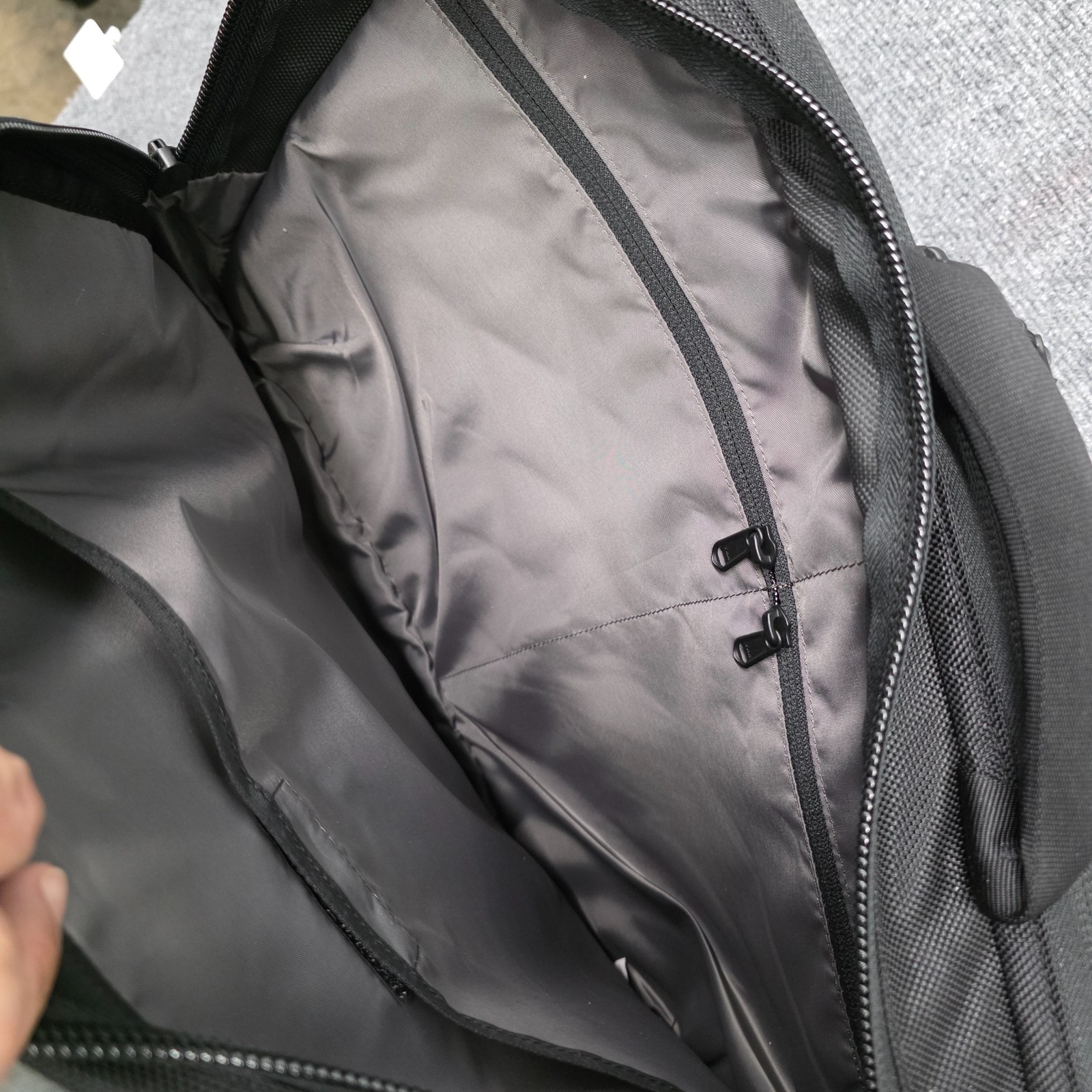Timbuk2 X Dell Messenger Backpack Convertible 3 In 1 Black Canvas Laptop Bag