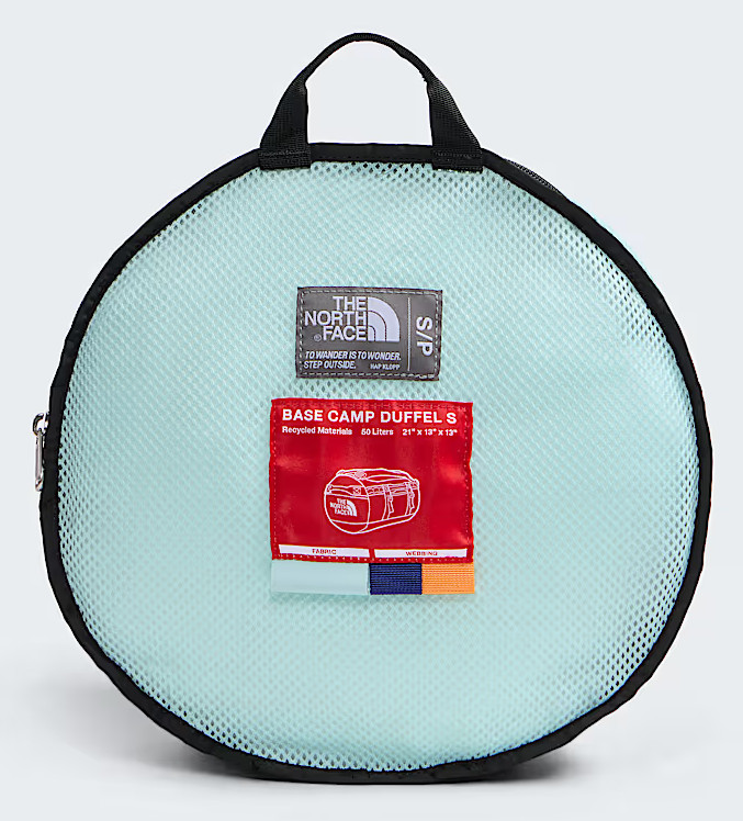 *NEW* The North Face BASE CAMP DUFFEL Small (50L) CANAL BLUE (NF0A52ST ZPV) 👍