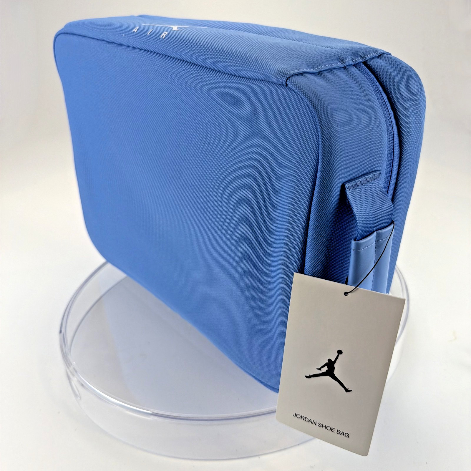 Jordan Clear Top Shoe Box Bag University Blue UNC Sneaker Storage Large 9A0776-B
