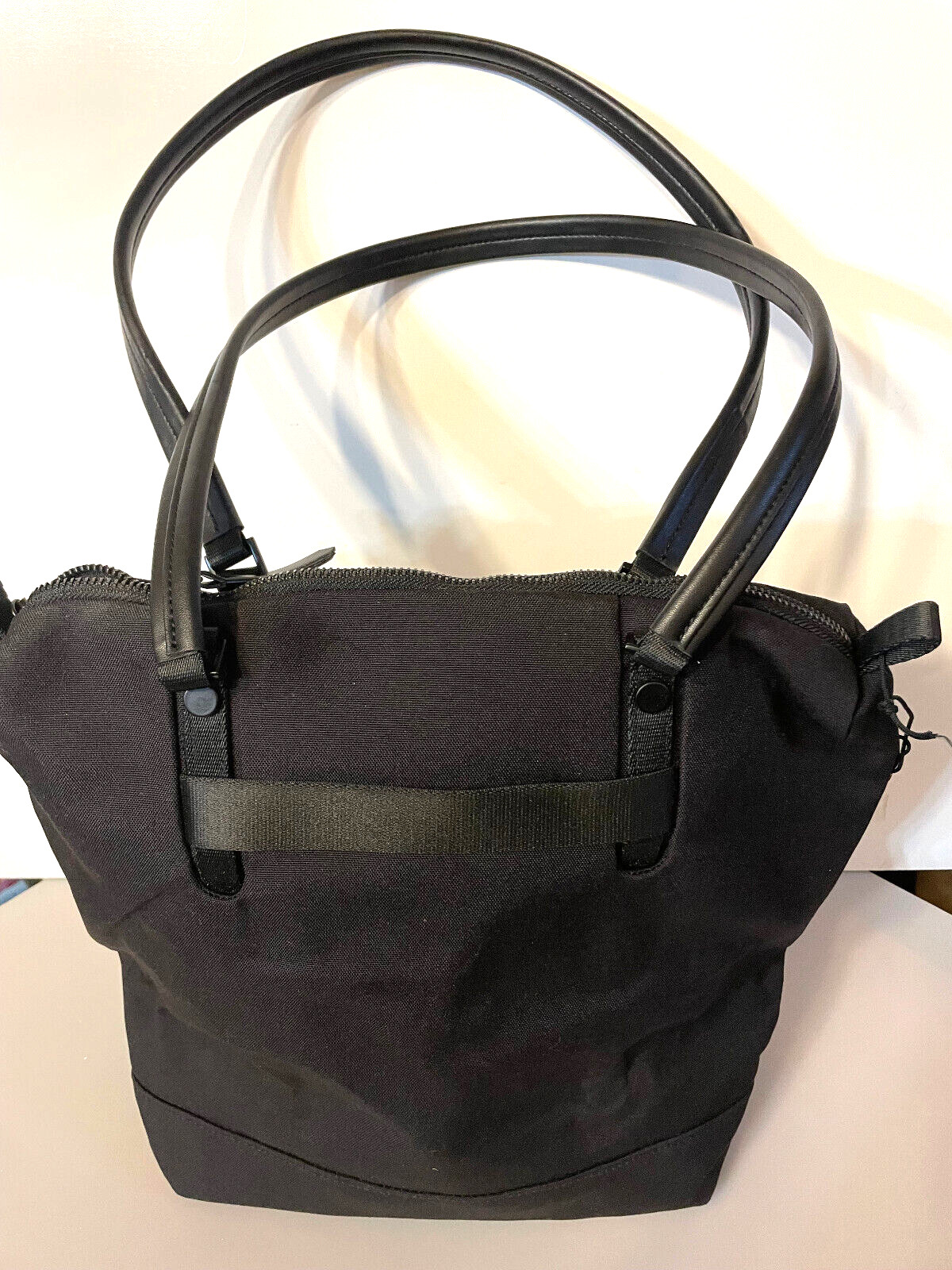 RARE CRUMPLER (Salesman Sample) OOAK Messenger Tote Computer Bag NWT