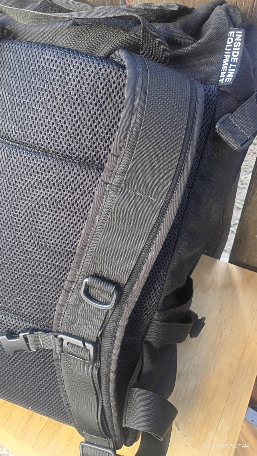 Inside Line Equipment Messenger 22L Backpack