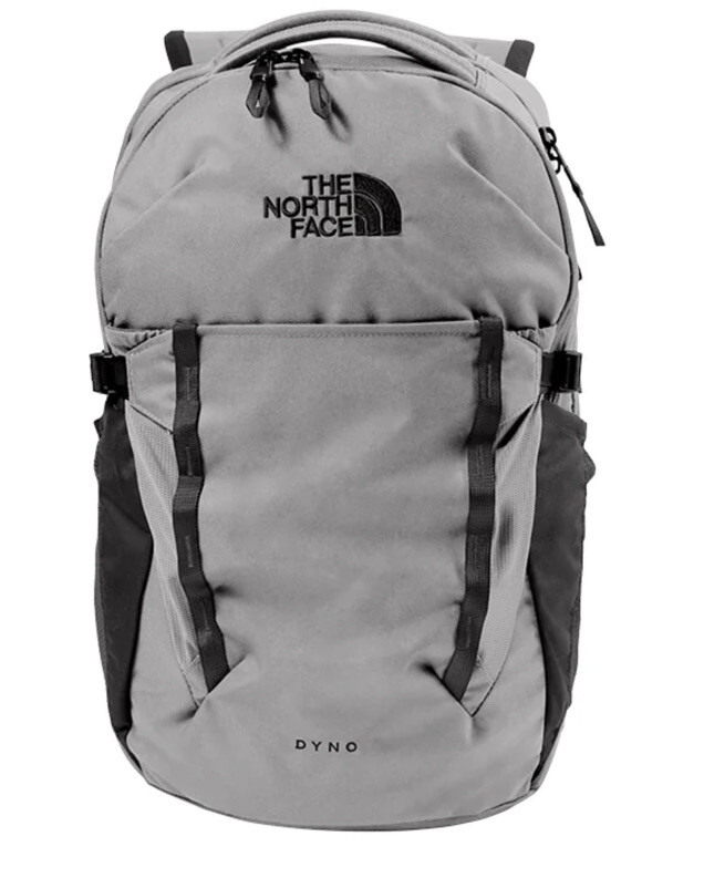 THE NORTH FACE DYNO 27L,15” LAPTOP BACKPACK DAYPACK GRAY / BLACK NFOA52S75YG-OS