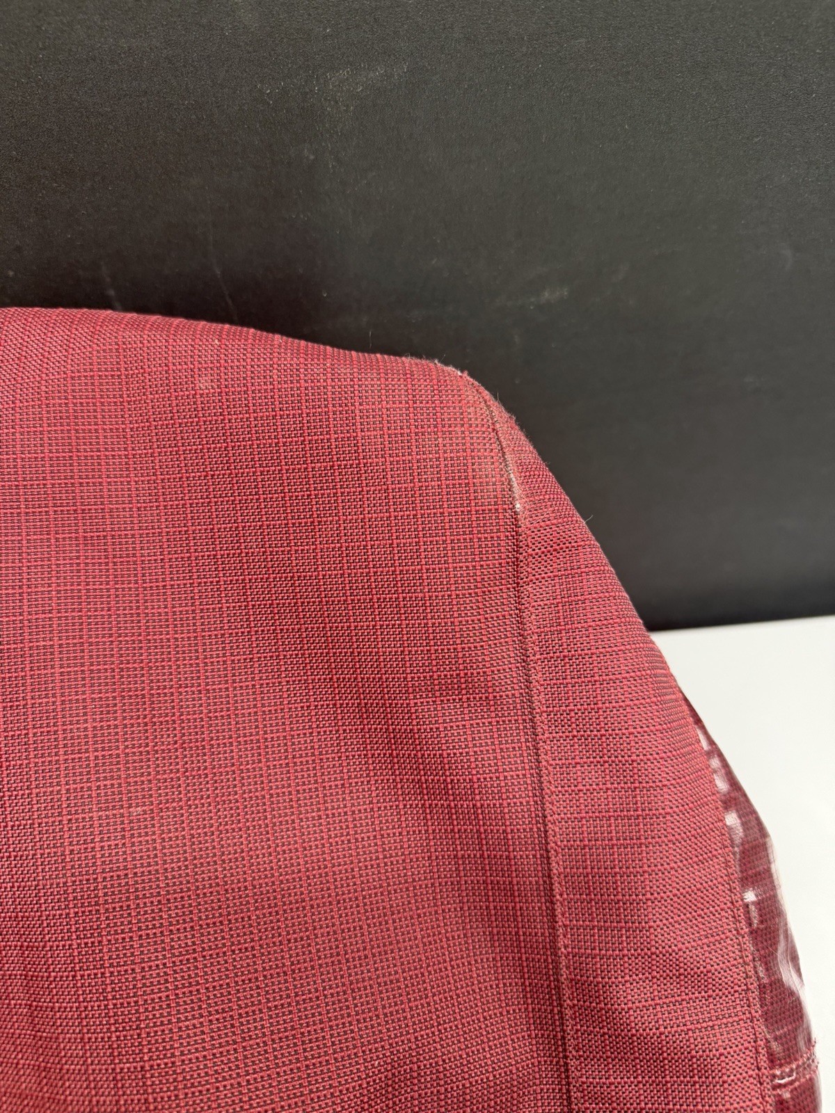 patagonia black hole 55l duffel bag Wax Red Rare Glossy Bag Used One Trip Rare