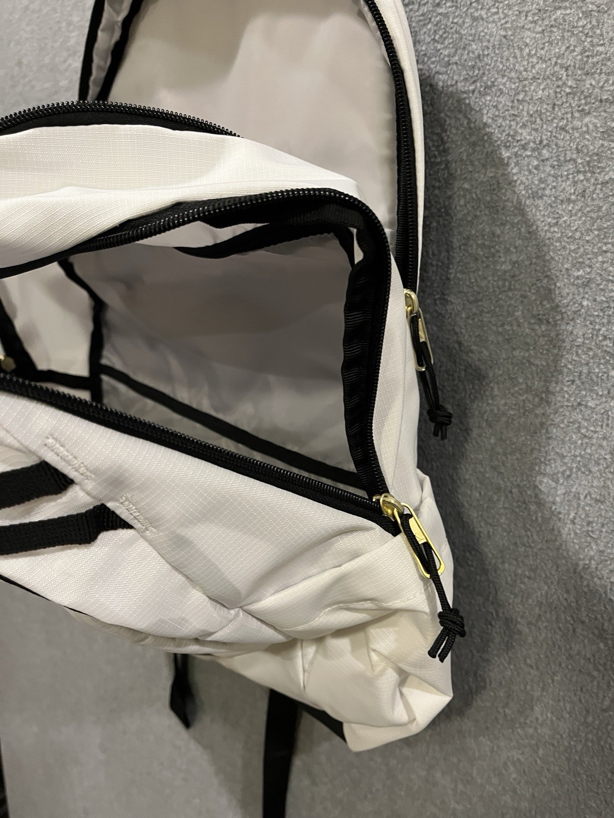 Adidas Defender 5 All White Backpack Brand New Backpack Sports Backpack School