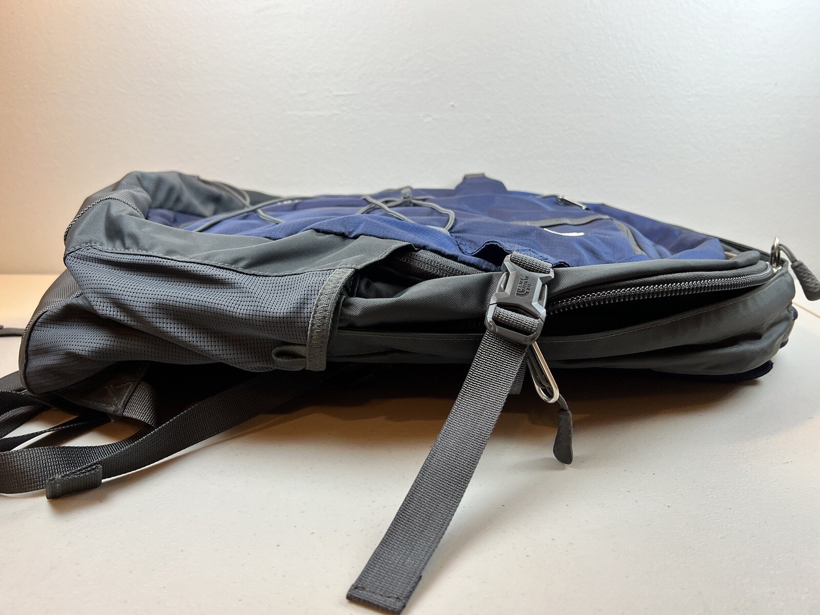 The North Face Borealis Backpack – Blue/Grey – EXCELLENT