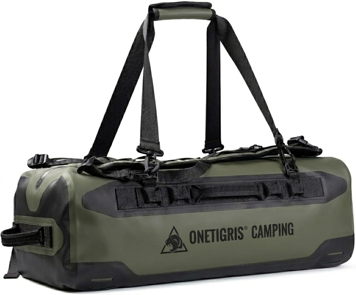 Dryforce 50L Waterproof Duffel Bag – Heavy Duty TPU Dry Bag for Adventure