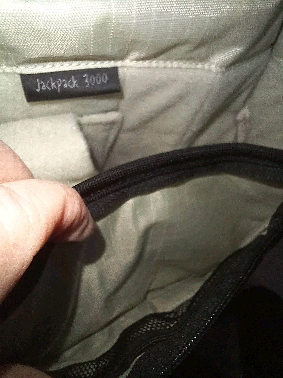 Crumpler Jackpack 3000 Black / Taupe Adjustable Strap Camera Bag Shoulder Bag