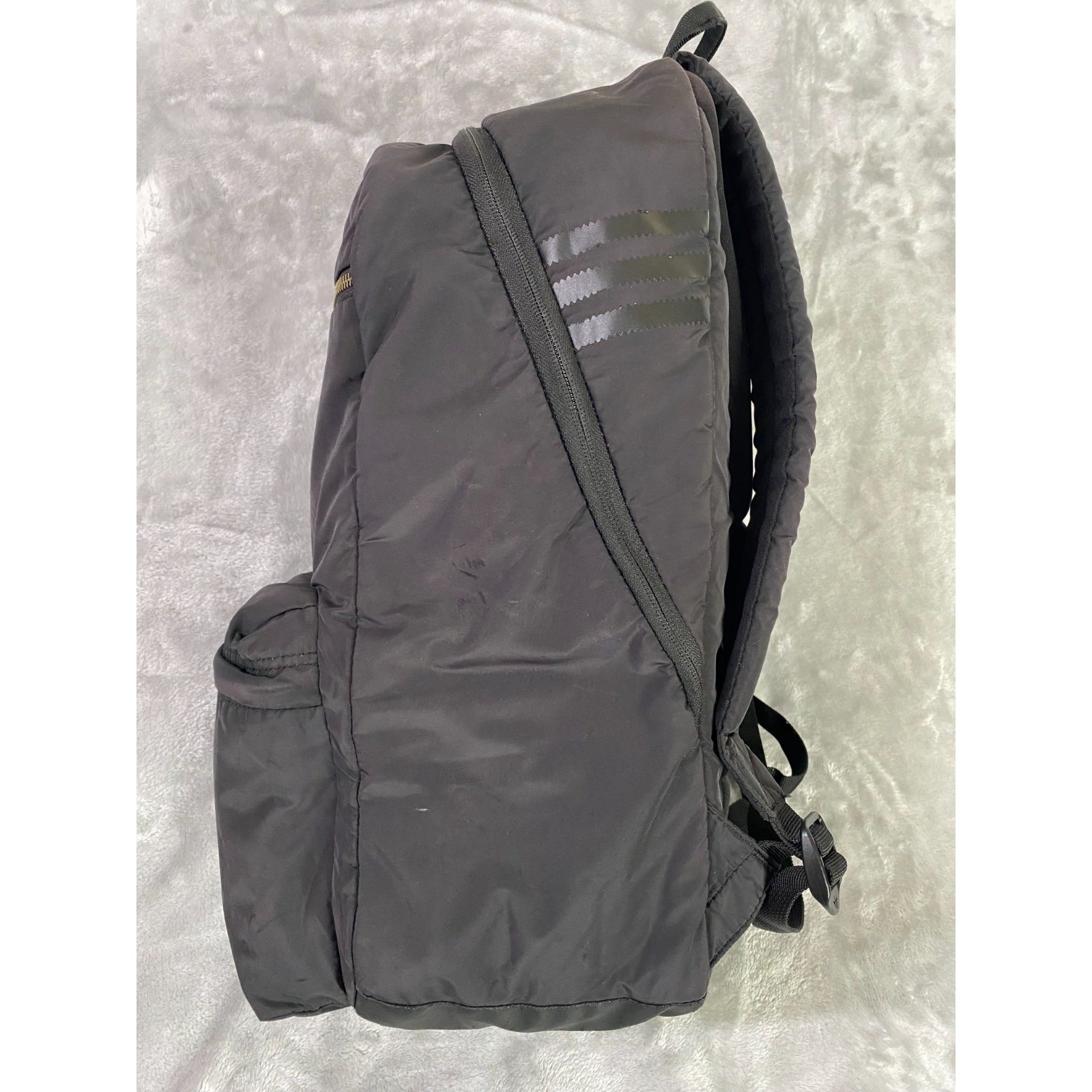 Adidas Backpack National Plus Unisex Large Black 201433-L Flawed Trefoil Bag