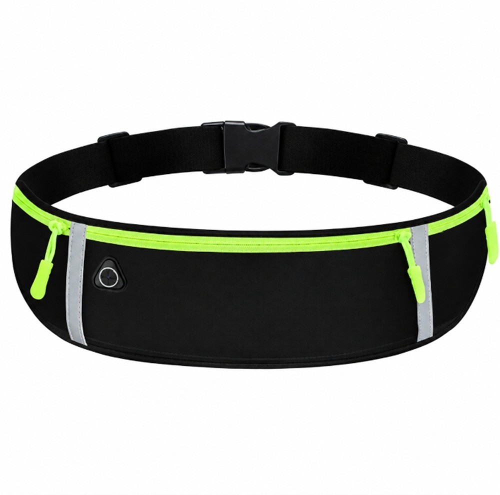 Adjustable Running Belt Water Resistant Waist Pack Fanny Bag Unisex Phone Pouch